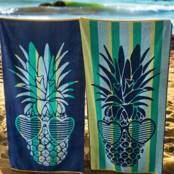 peskir za plažu ananas