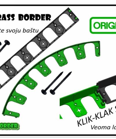 granicnik za travu grass border klik klak